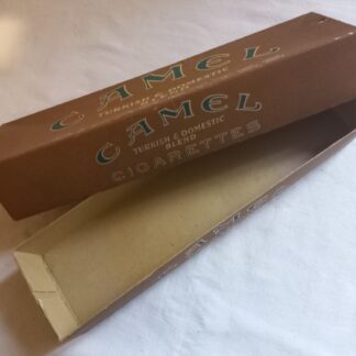 Cartouche CAMEL originale vide