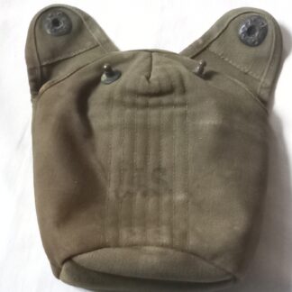 Housse de gourde US datée 1945