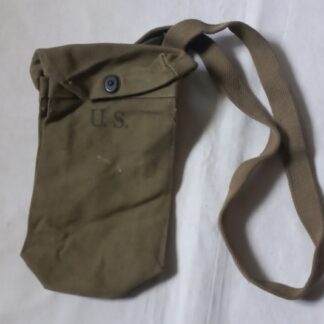 Musette pour chargeurs Thompson datée 1942