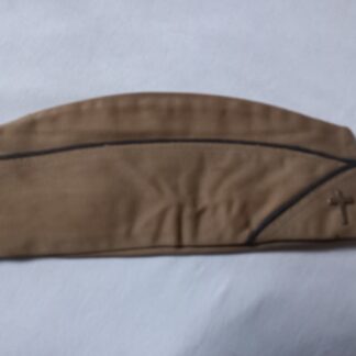 Bonnet de police US CHAPLAIN matriculé