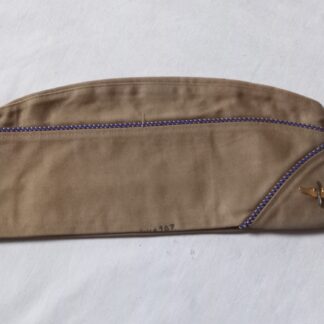 Bonnet de police US AIR FORCE 2nd lieutnant matriculé