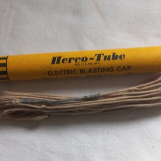 HERCO TUBE original pour détonateur électrique INERTE