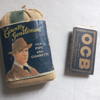 Paquet plein de tabac COUNTRY GENTLEMAN de 1939