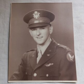 Grande photo originale d'un pilote de l'AIR FORCE