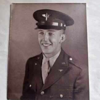 Grande photo originale d'un GI de l'AIR FORCE