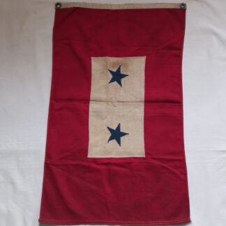 Fanion SON in SERVICE en tissu