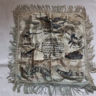 Housse de coussin "GOD and COUNTRY"