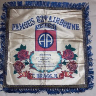 Housse de coussin FORT BRAGG "AIRBORNE"