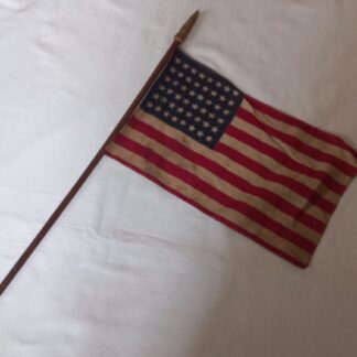 Petit drapeau US format 16x26 imprimé sur coton