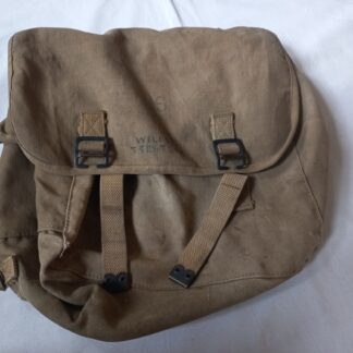 Musette M36 datée 1943 "british made" nominative