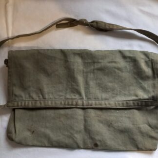 Trousse de toilette en toile HBT du terrain