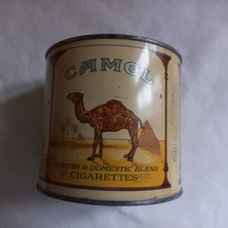 Boite vide de 100 cigarettes CAMEL