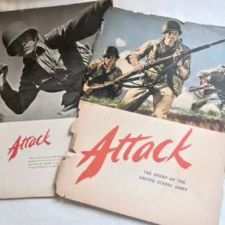 Magazine ATTACK sur l'US ARMY