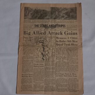 STARS AND STRIPES du 18 novembre 1944