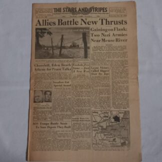STARS AND STRIPES du 27 décembre 1944