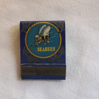Pochette d'allumettes US SEABEES