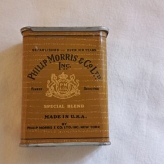 Boite vide de 20 cigarettes PHILIPP MORRIS (02)