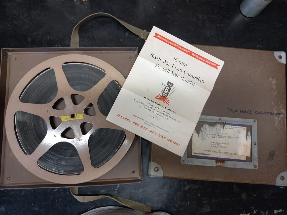 Film US en 16m/m "AIR FORCE SCRAPBOOK" – Image 7