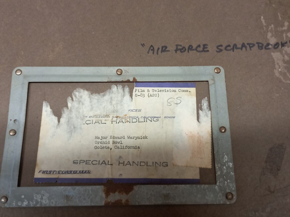 Film US en 16m/m "AIR FORCE SCRAPBOOK" – Image 2