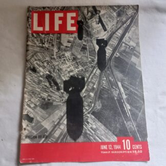 Couverture d'un magazine LIFE de 1944