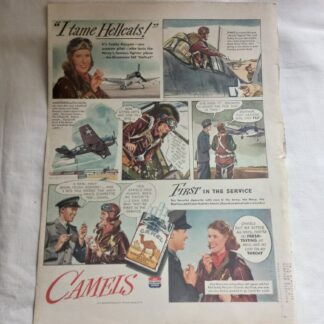 PUB originale CAMEL de 1944