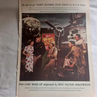 PUB originale WAC datée 1944