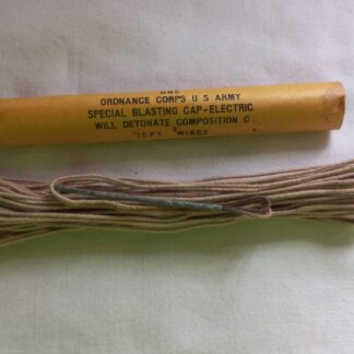 Tube équipé pour détonateur électrique INERTE (special C2)