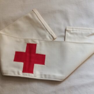 Brassard AMERICAN RED CROSS matriculé