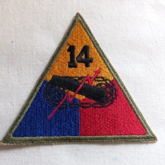 14° ARMORED DIVISION standard