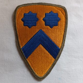 2° CAVALRY DIVISION standard