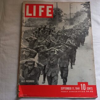 Magazine LIFE du 11 septembre 1944 (prisonniers)