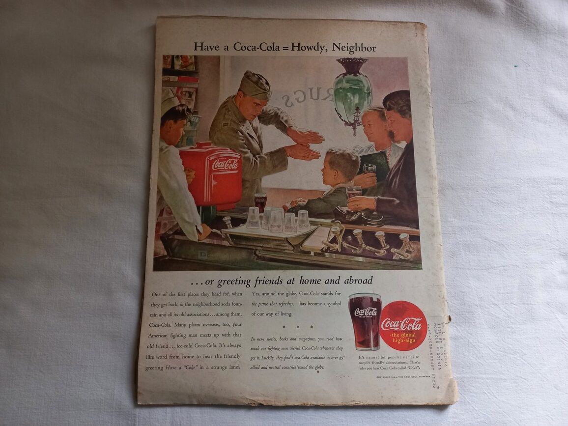 Magazine LIFE du 5 juin 1944 (US troops) – Image 2