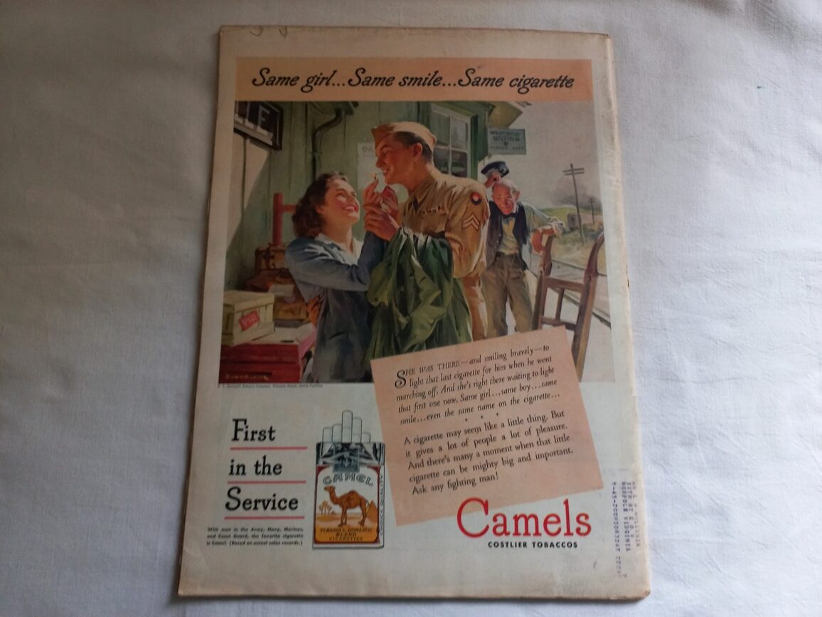 Magazine LIFE du 13 novembre 1944 (DE GAULLE) – Image 2