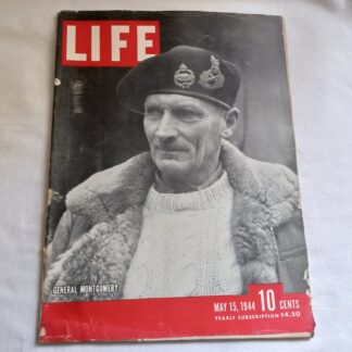 Magazine LIFE du 15 mai 1944 (Montgomery)