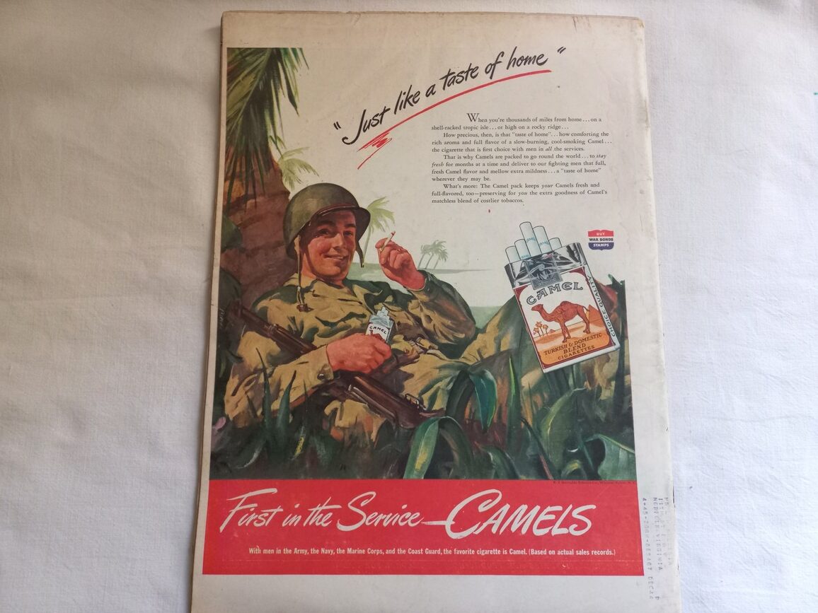 Magazine LIFE du 10 juillet 1944 (amiral NIMITZ) – Image 2