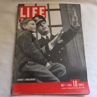 Magazine LIFE du 1er mai 1944 (aéronavale)