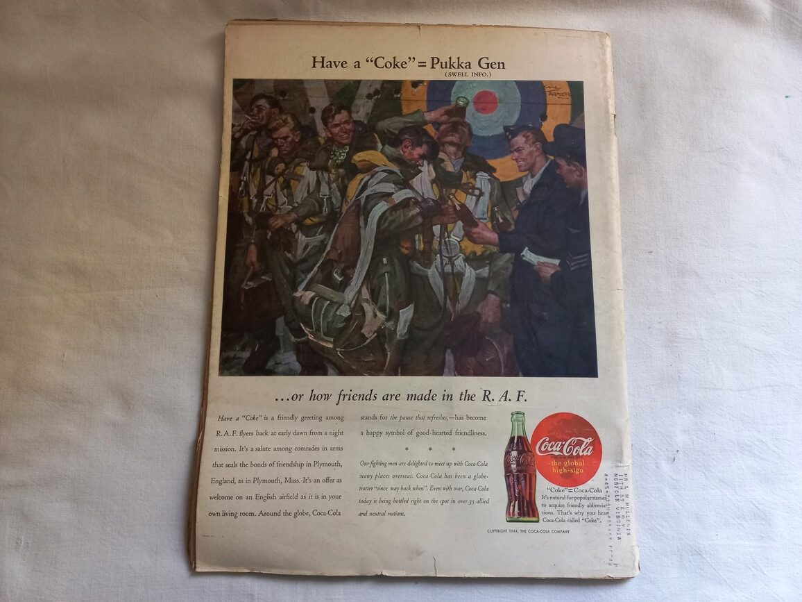 Magazine LIFE du 1er mai 1944 (aéronavale) – Image 2