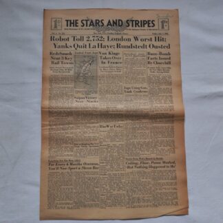 STARS AND STRIPES du 7 juillet 1944