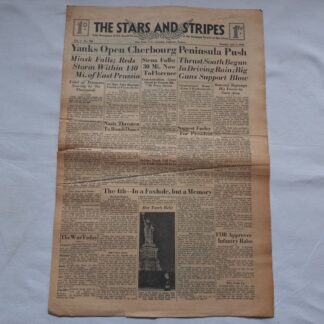 STARS AND STRIPES du 4 juillet 1944