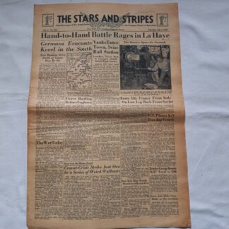 STARS AND STRIPES du 6 juillet 1944