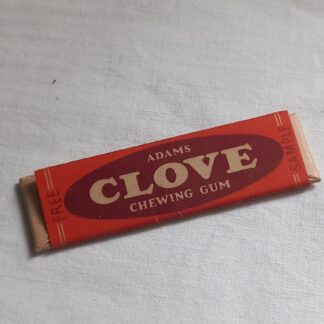 Chewing gum CLOVE en TBE
