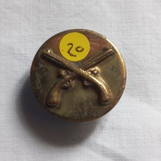Insigne de col troupe MP (à clips)