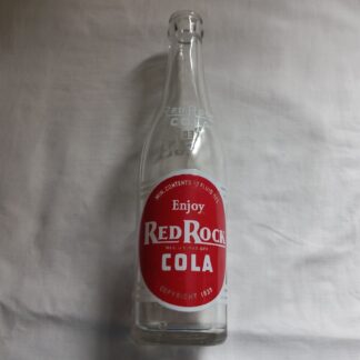 Bouteille de soda RED ROCK COLA (02)