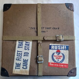 Film US en 16m/m "The fleet that came to stay"
