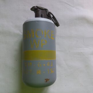 Reproduction de grenade "White phosphorus" M15 datée 1943