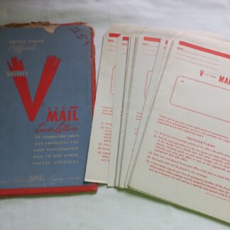Pochette d'enveloppes V-MAIL WW2 neuves (24)