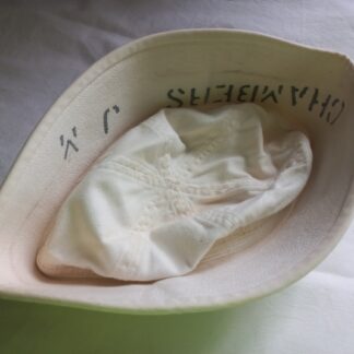 Bob USN en toile blanche "dixie" (Chambers)