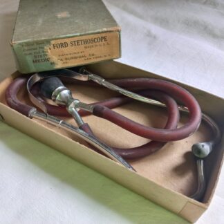 Stéthoscope US FORD en TBE en boite d'origine