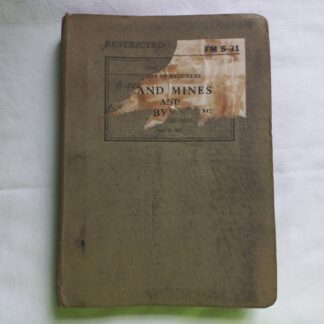 FM 5-31 daté 1941 "land mines and booby traps"