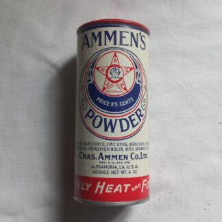 Talc AMMEN'S en carton "For Armed Forces"